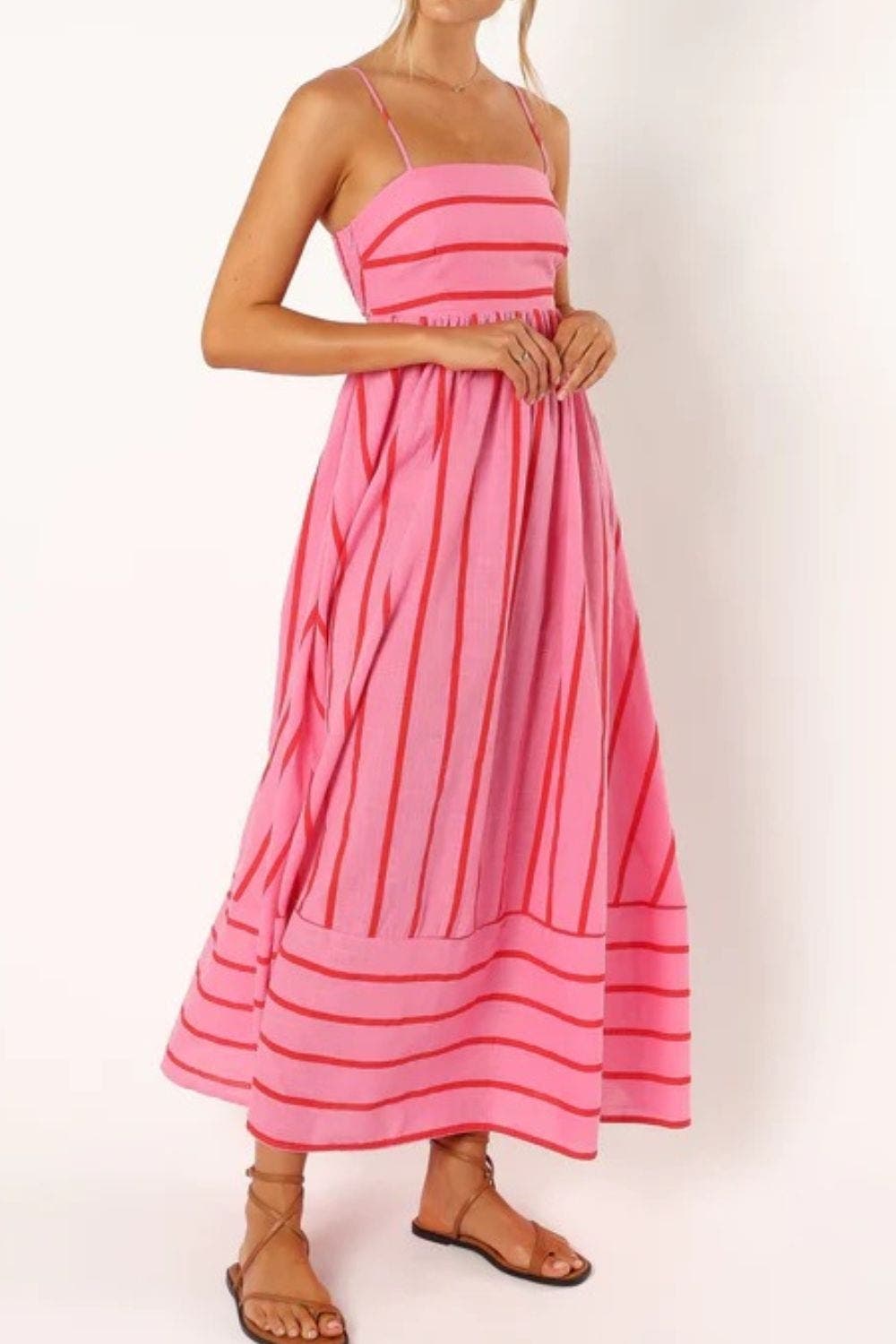 Lumi | Bare Bloom Maxi Dress