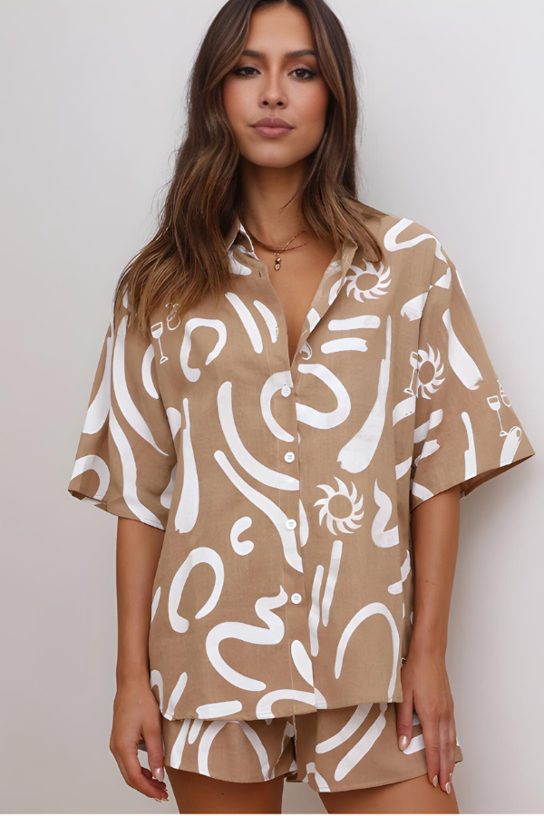 Luna - Beach two piece set