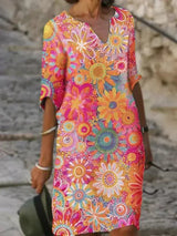 The Sophia - Floral Dress