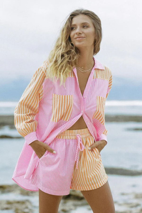 Milly - Striped set
