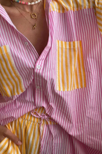 Milly - Striped set