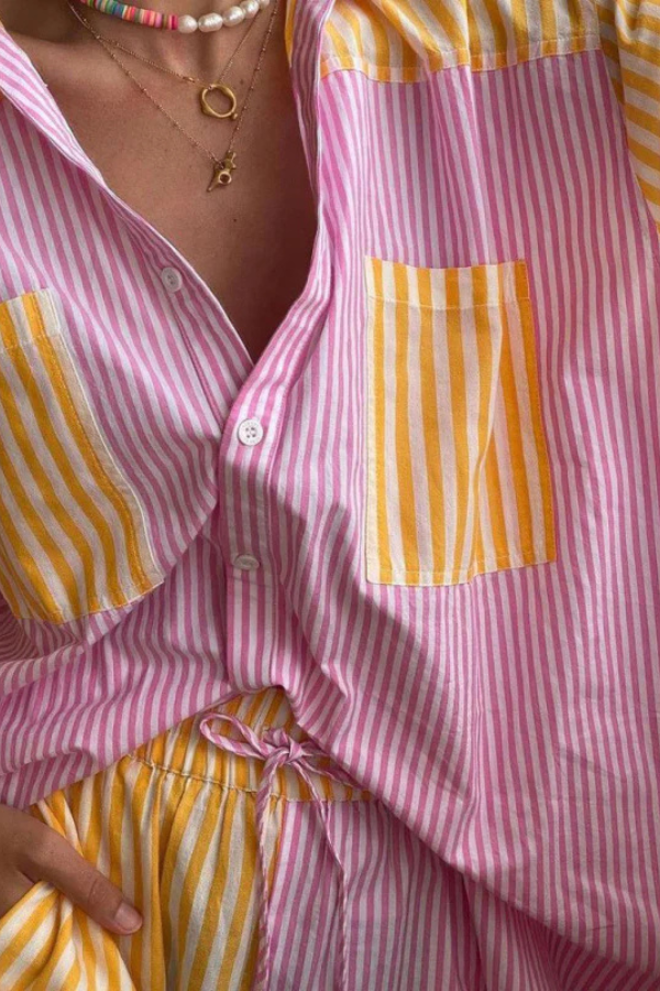 Milly - Striped set
