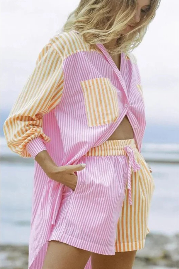 Milly - Striped set