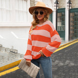 Julietta - Blush Stripe Jumper