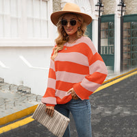 Julietta - Blush Stripe Jumper