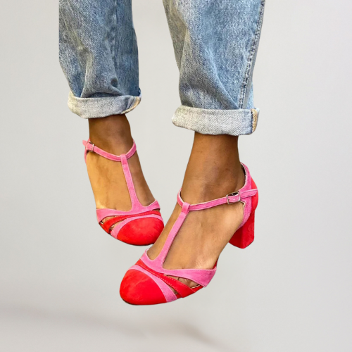 Diana -  Stylish support sandal heels