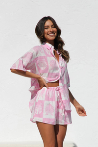 Polly - Pink shell set