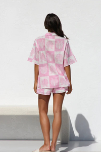Polly - Pink shell set