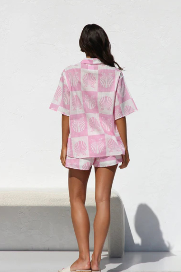 Polly - Pink shell set
