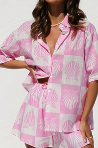 Polly - Pink shell set