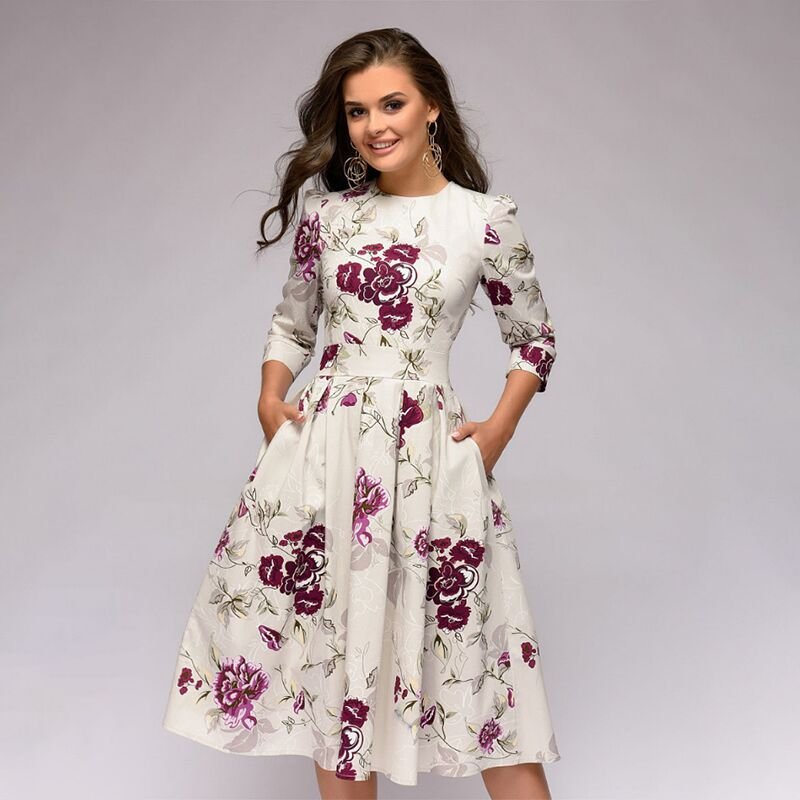 Sibylle - Floral dress