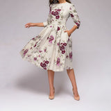 Sibylle - Floral dress