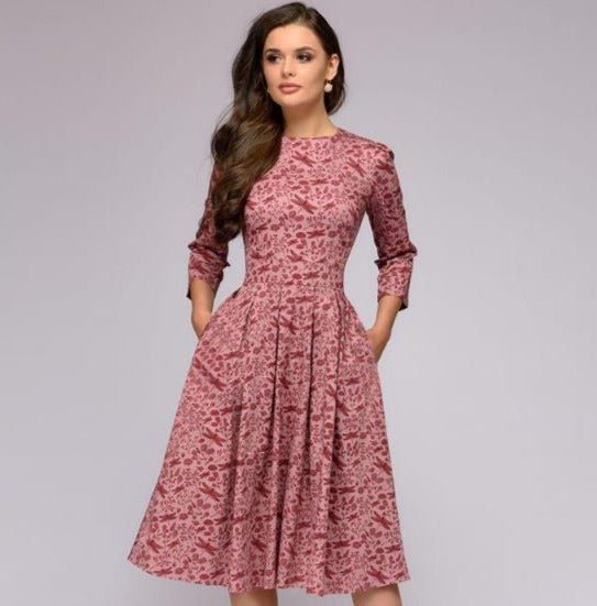 Sibylle - Floral dress