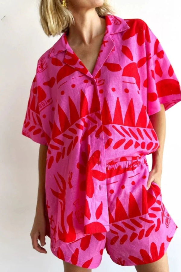 Rosa - Tropical set