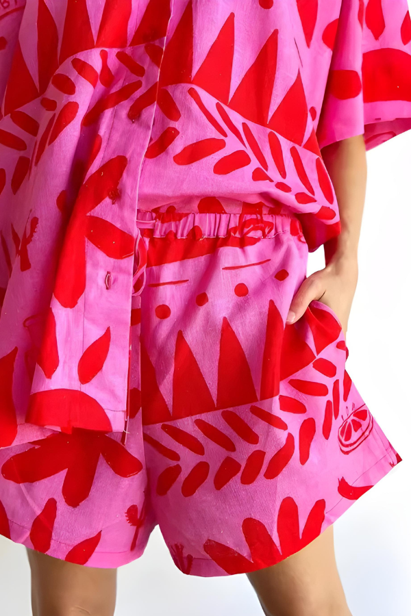 Rosa - Tropical set