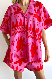 Rosa - Tropical set