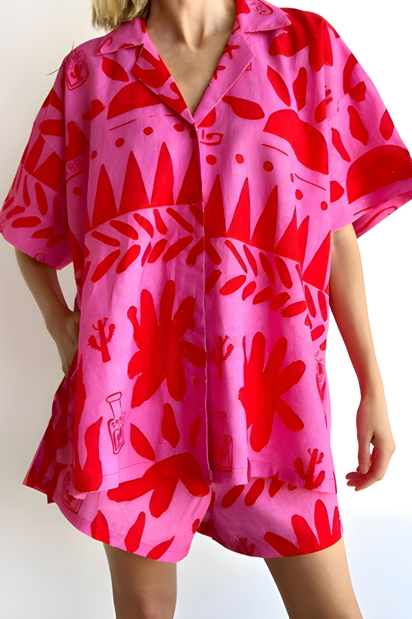 Rosa - Tropical set