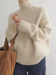 Michella - Elegant Turtleneck