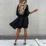 Daisy - Chic Flowy Dress