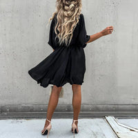 Daisy - Chic Flowy Dress