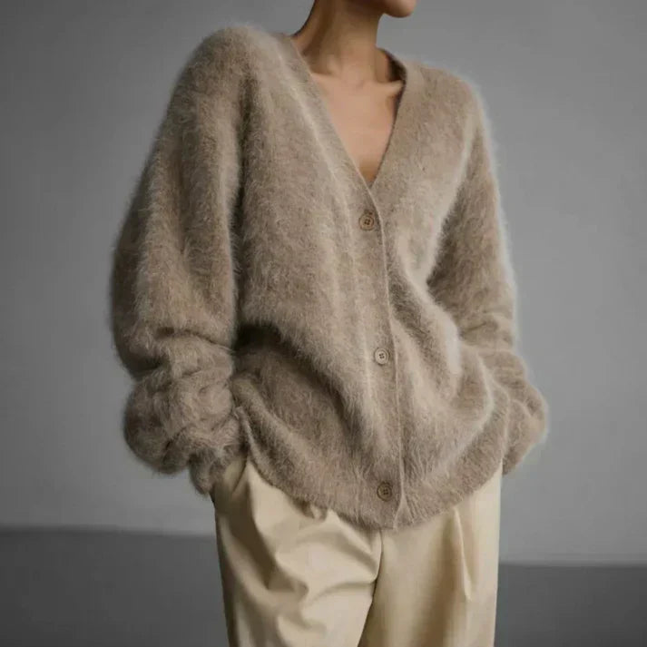 Rosie - Oversized Cashmere Sweater