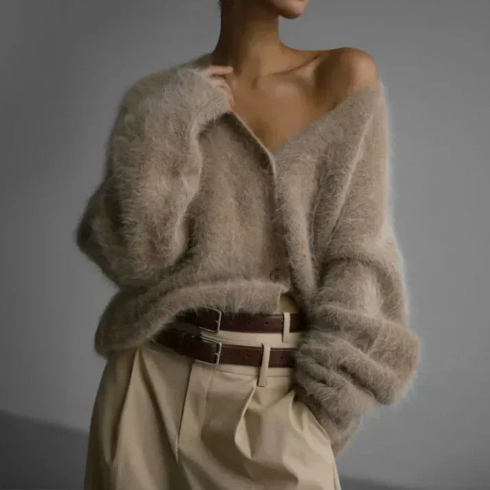Rosie - Oversized Cashmere Sweater
