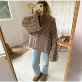 Zoey - Oversize Knitted Sweater