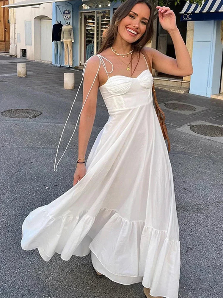 Elvira | Ruffle Hem Maxi