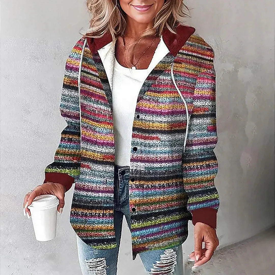 Bertha - Colourful Cardigan
