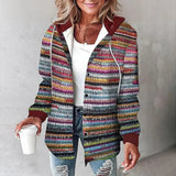 Bertha - Colourful Cardigan