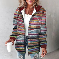 Bertha - Colourful Cardigan