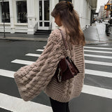 Zoey - Oversize Knitted Sweater