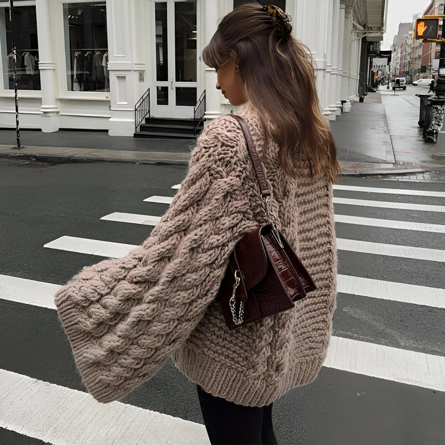 Zoey - Oversize Knitted Sweater