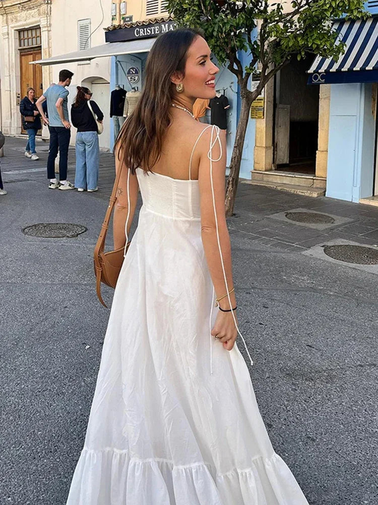 Elvira | Ruffle Hem Maxi