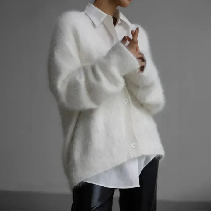 Rosie - Oversized Cashmere Sweater