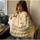 Zoey - Oversize Knitted Sweater