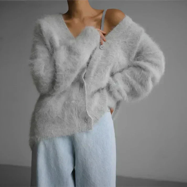 Rosie - Oversized Cashmere Sweater