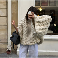 Zoey - Oversize Knitted Sweater