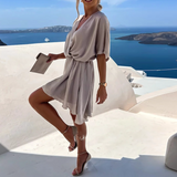 Daisy - Chic Flowy Dress