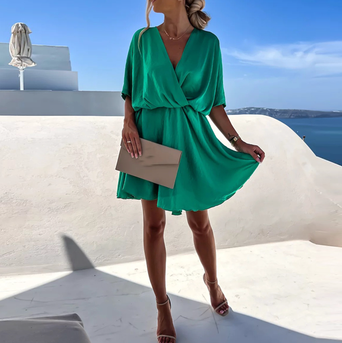 Daisy - Chic Flowy Dress