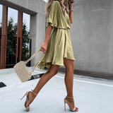 Daisy - Chic Flowy Dress