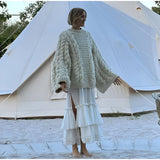 Zoey - Oversize Knitted Sweater