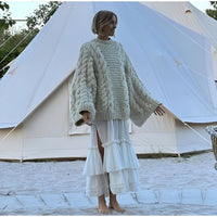 Zoey - Oversize Knitted Sweater
