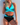 Liliana - Cross Neck Print Bikini Set