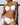 Nora - Adjustable halter bikini in a single color