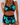 Sherrie - High Waist Floral Print Swimsuit