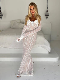 Rina - Bodycon Maxi Dress