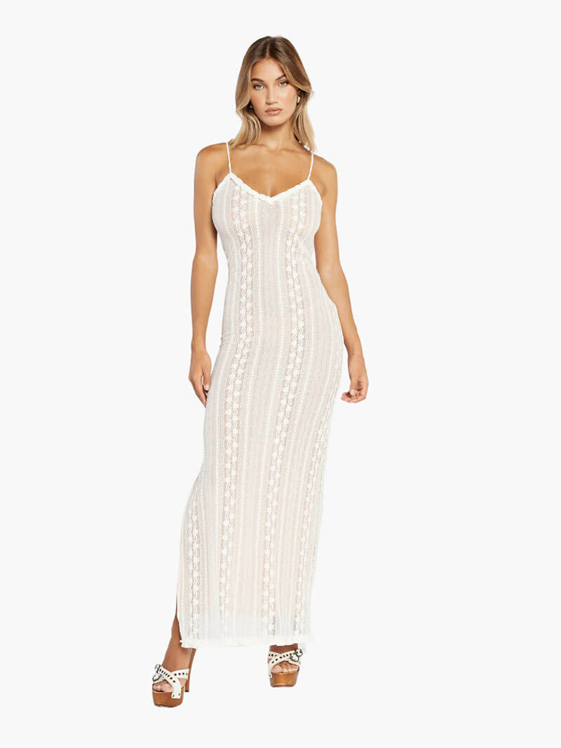 Rina - Bodycon Maxi Dress