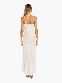 Rina - Bodycon Maxi Dress