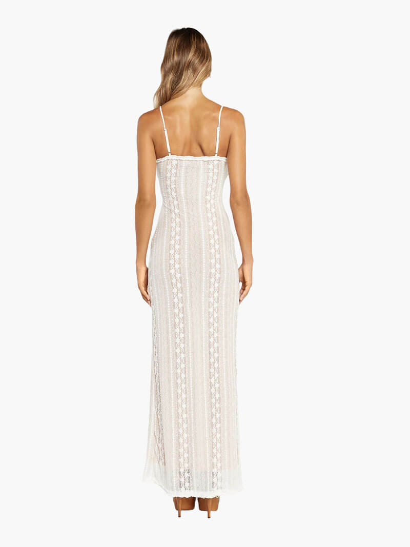 Rina - Bodycon Maxi Dress